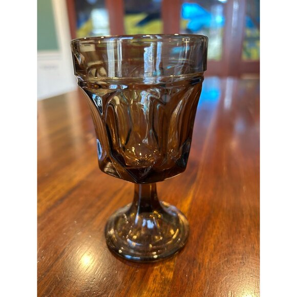 Mid Century Anchor Hocking Fairfield Glass Cordials. - Picture 3 of 10